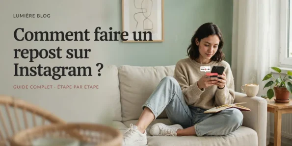 comment faire un repost sur instagram