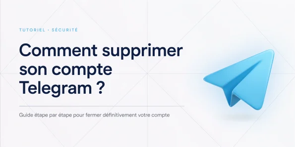 comment supprimer un compte telegram
