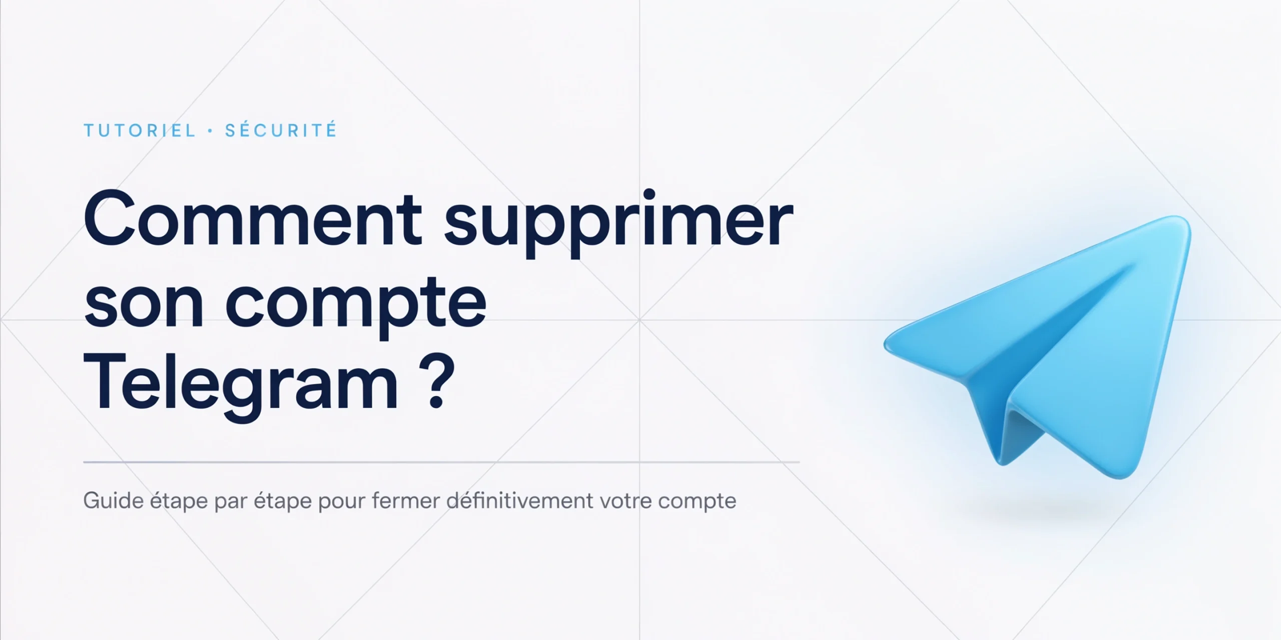comment supprimer un compte telegram scaled