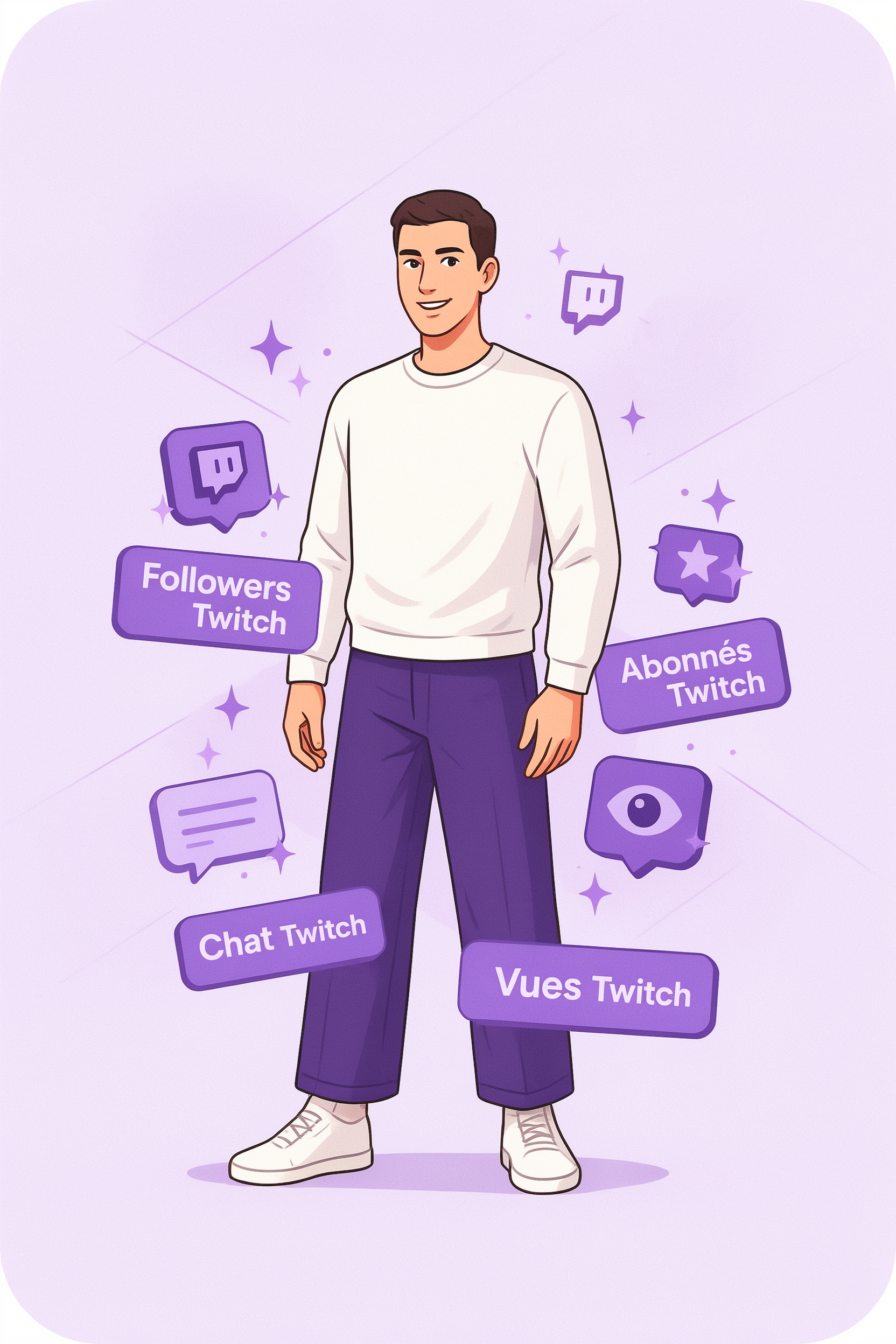 acheterdes followers twitch