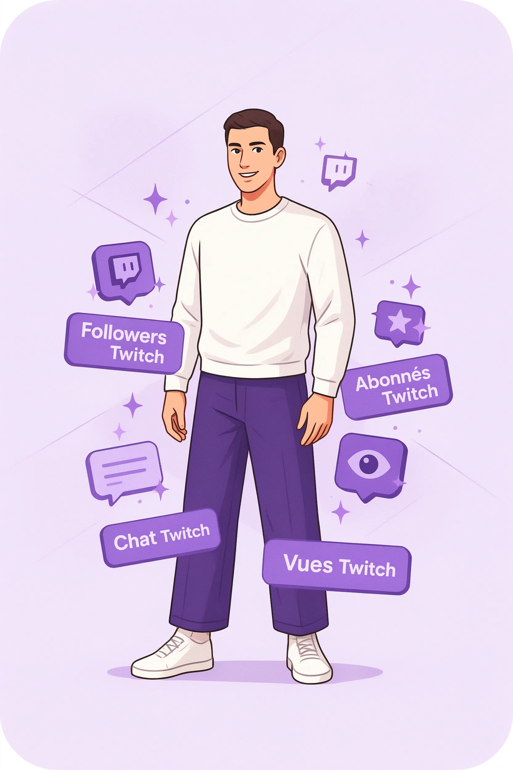 acheterdes followers twitch