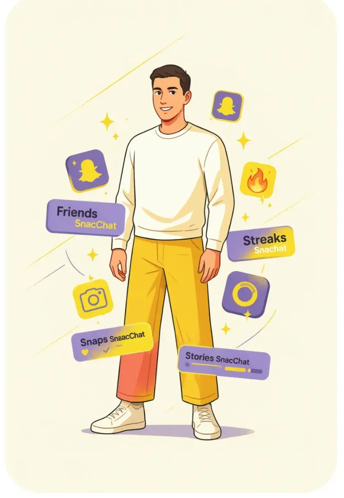 comment gagner la confiance sur snapchat