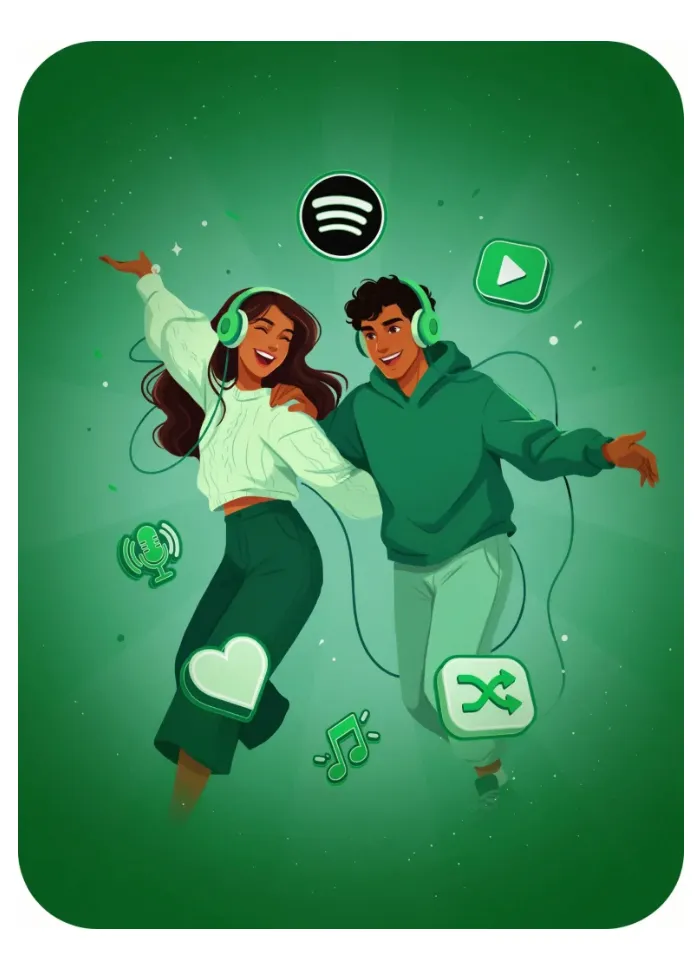 les likes spotify