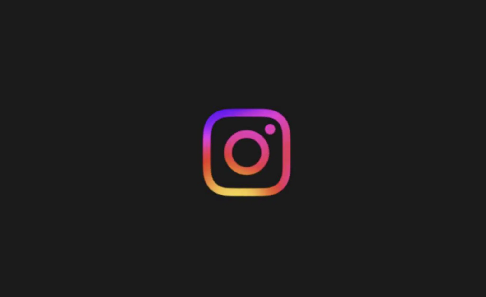 mode sombre instagram