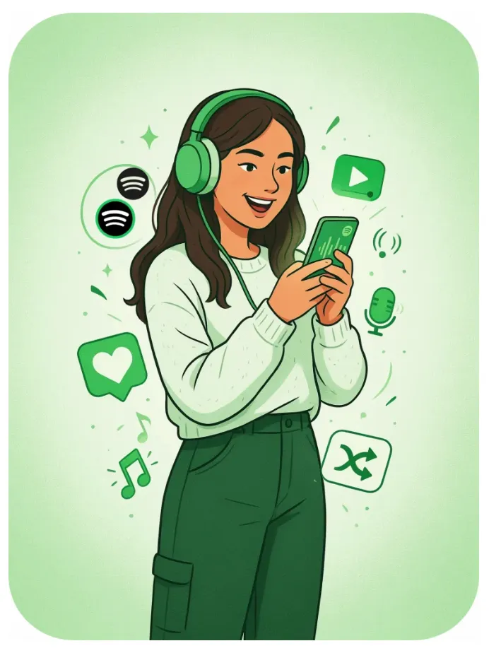 pourquoi acheter des abonnes spotify peut renforcer votre image profossionnelle