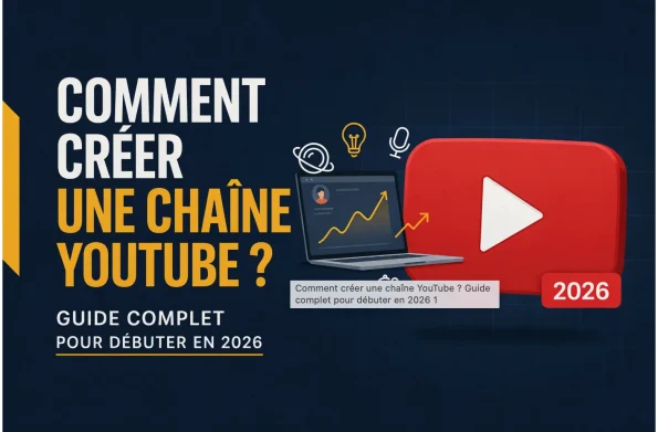 comment creer une chaine youtube