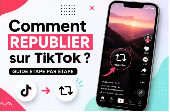 comment republier sur tiktok