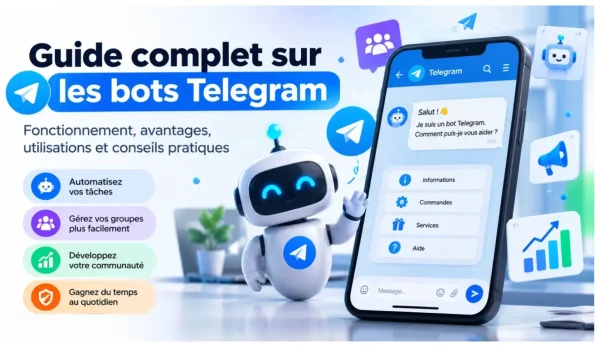 guide complet les bots telegram