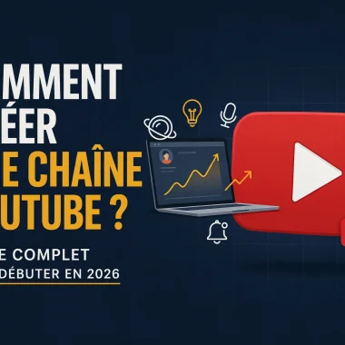 Comment créer une chaîne YouTube ? Guide complet pour débuter en 2026