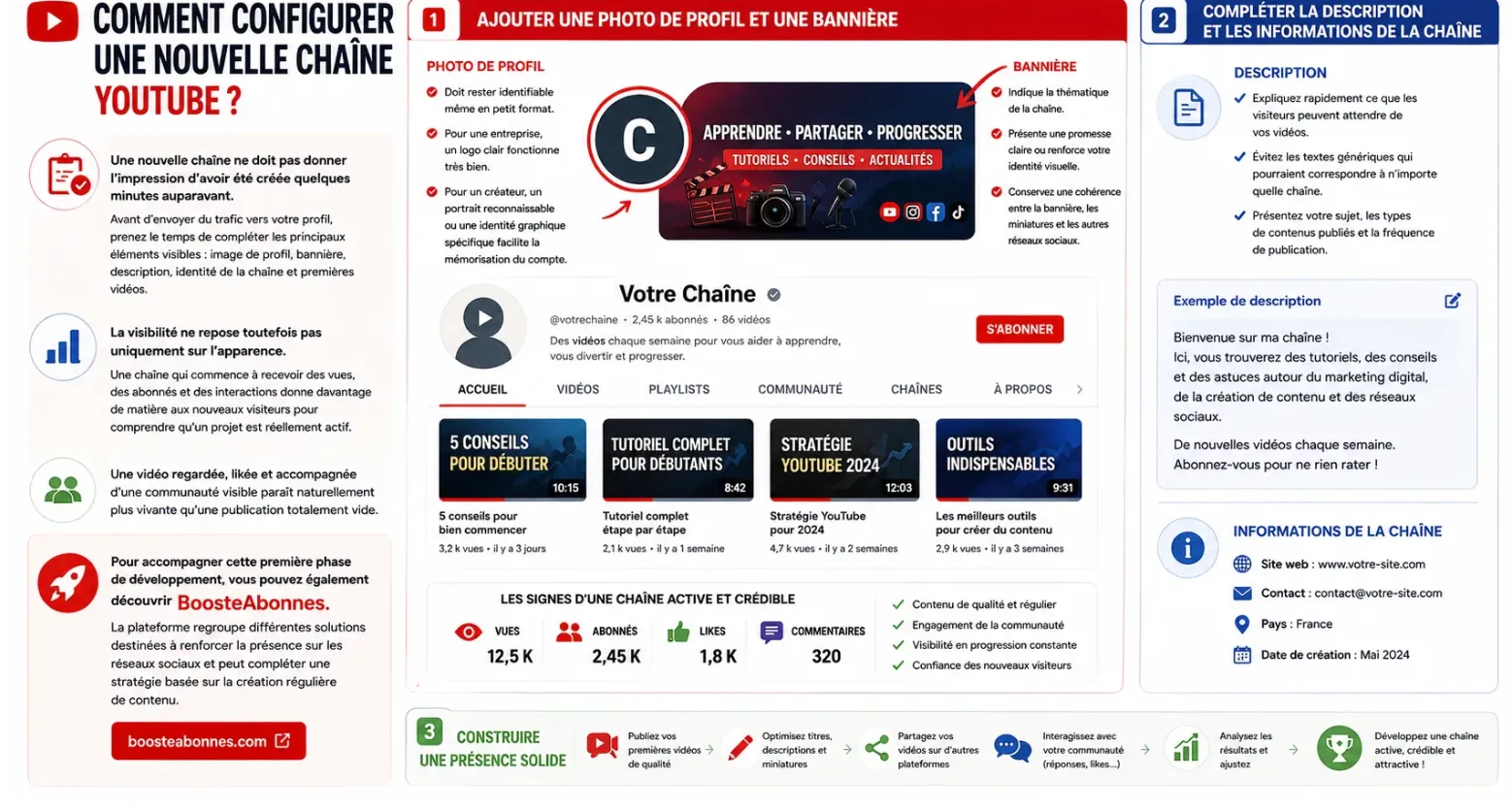 les videos youtube 1