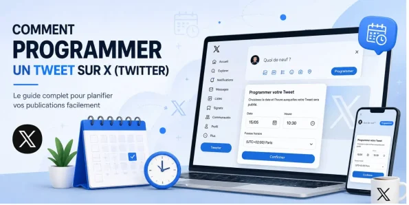 programmer un tweet