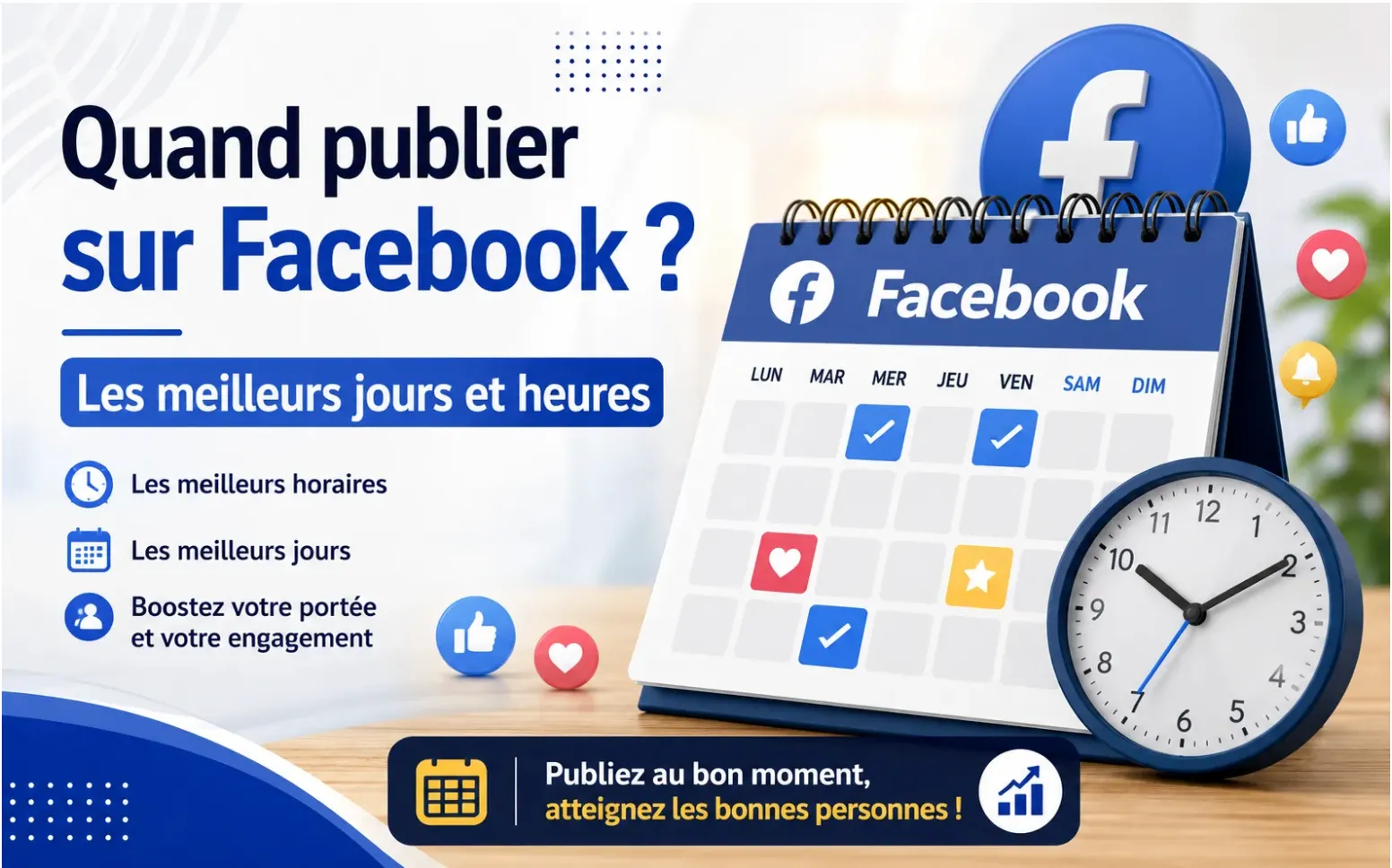quand publier sur facebook