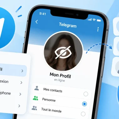 Comment cacher sa photo de profil Telegram ?