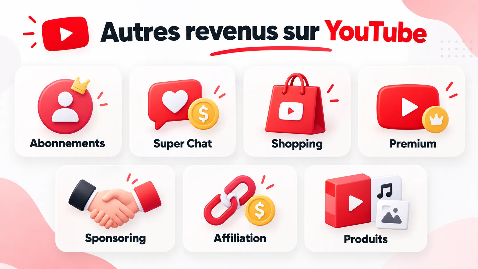 les rapportes de youtube