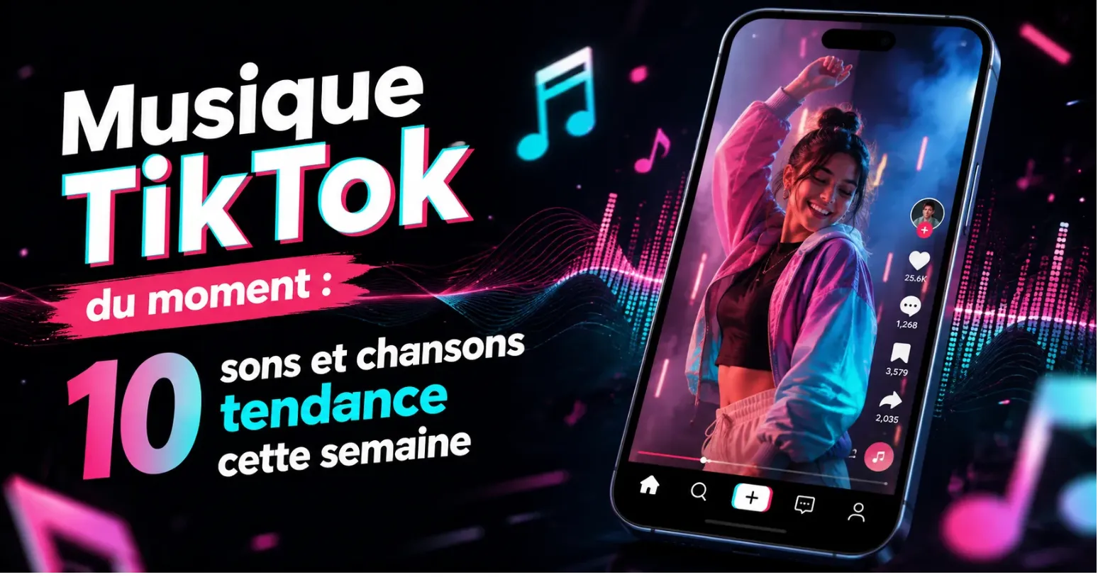 musique tiktok du moment