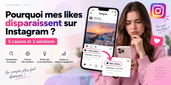 pourquoi mes likes disparaissent sur instagram
