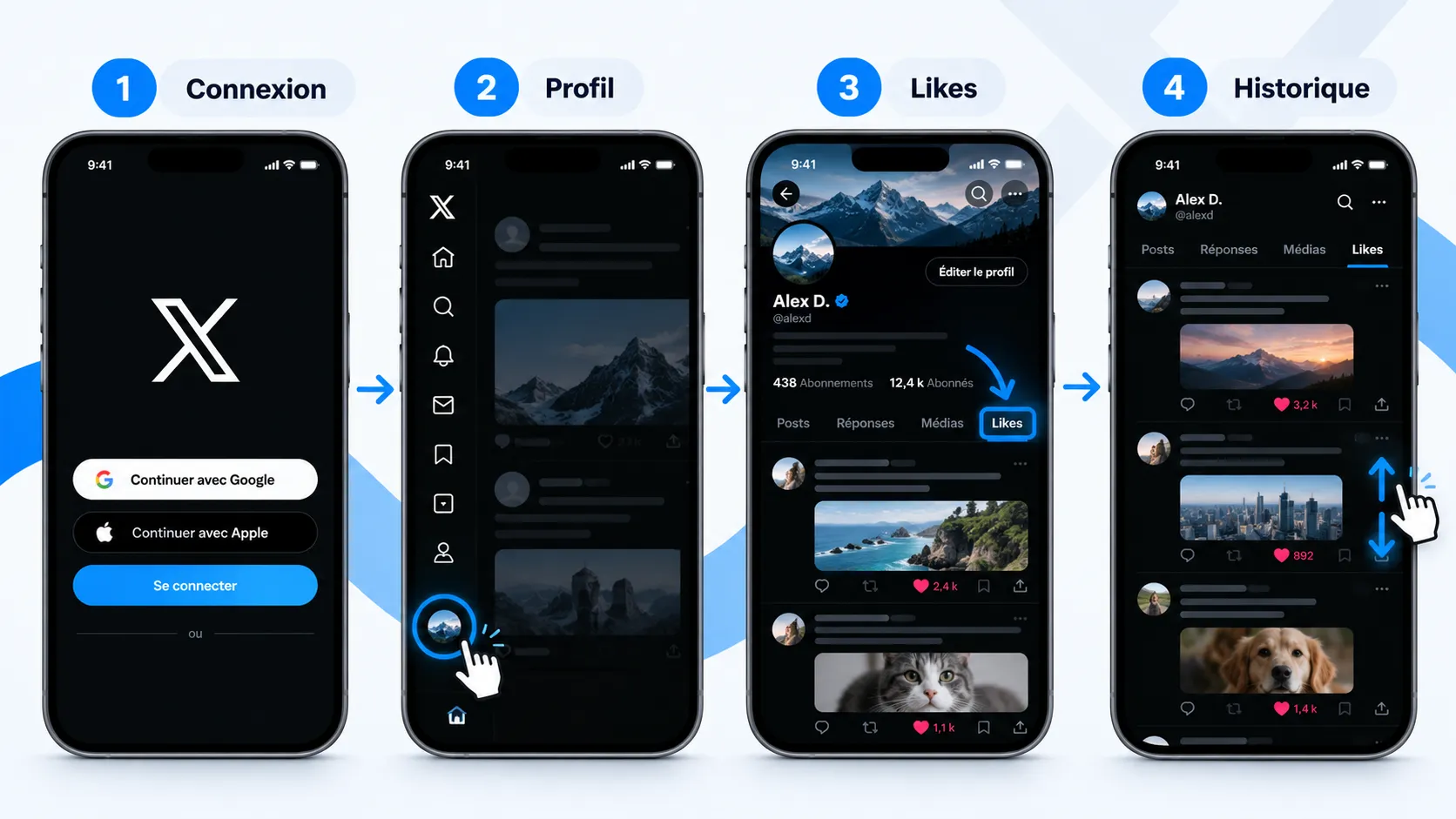 comment supprimer un like sur