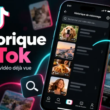 Historique TikTok : comment retrouver une vidéo déjà vue ?