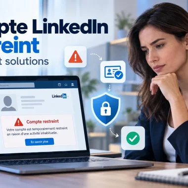 Pourquoi mon compte LinkedIn est-il restreint ? Causes et solutions