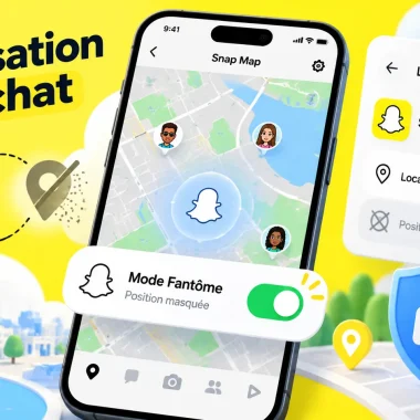 Comment désactiver la localisation sur Snapchat ?