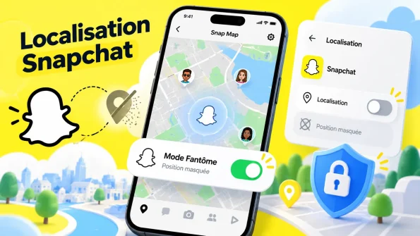 desactiver localisation snapchat
