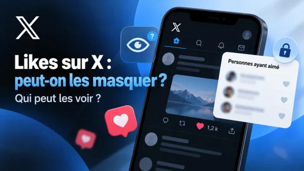 likes sur x peut on les masquer