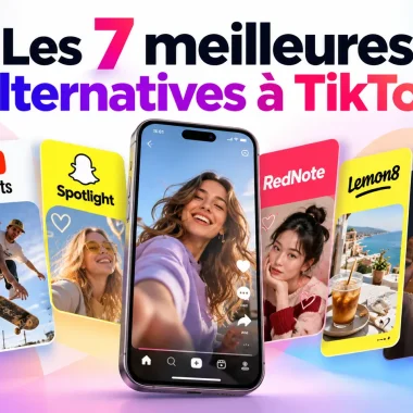 Les 7 meilleures alternatives à TikTok en 2026