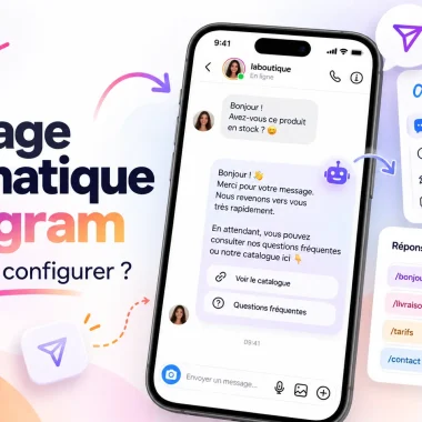 Message automatique Instagram : comment le configurer en 2026 ?
