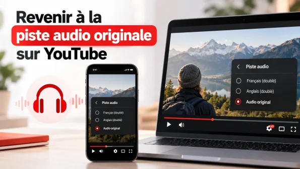 youtube piste audio originale